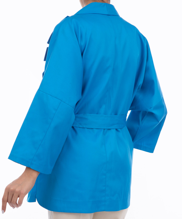 مانتو زنانه ورساچه جینز Versace Jeans کد vcw074