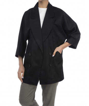 مانتو کوتاه زنانه ورساچه جینز Versace Jeans کد vcw067