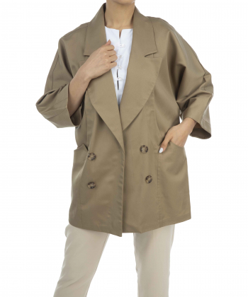 مانتو کوتاه زنانه ورساچه جینز Versace Jeans کد vcw067