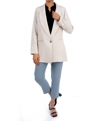 کت زنانه ورساچه جینز مدل vcw082