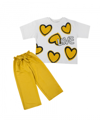 ست تیشرت و شلوار دخترانه مادر Madar مدل هایدی