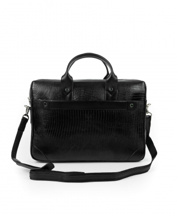 کیف اداری چرم طبیعی مرد انه ورساچه جینز Versace Jeans کد VBM015