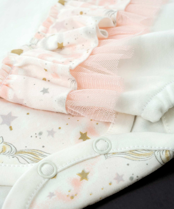 سرهمی نوزاد دخترانه فیورلا Fiorella کد 10404 بسته دو عددی
