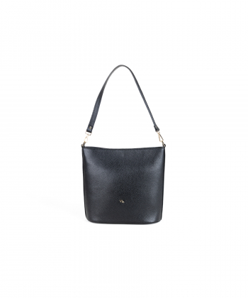 کیف دوشی چرم طبیعی زنانه چرم مشهد Mashad Leather کد s5222-001