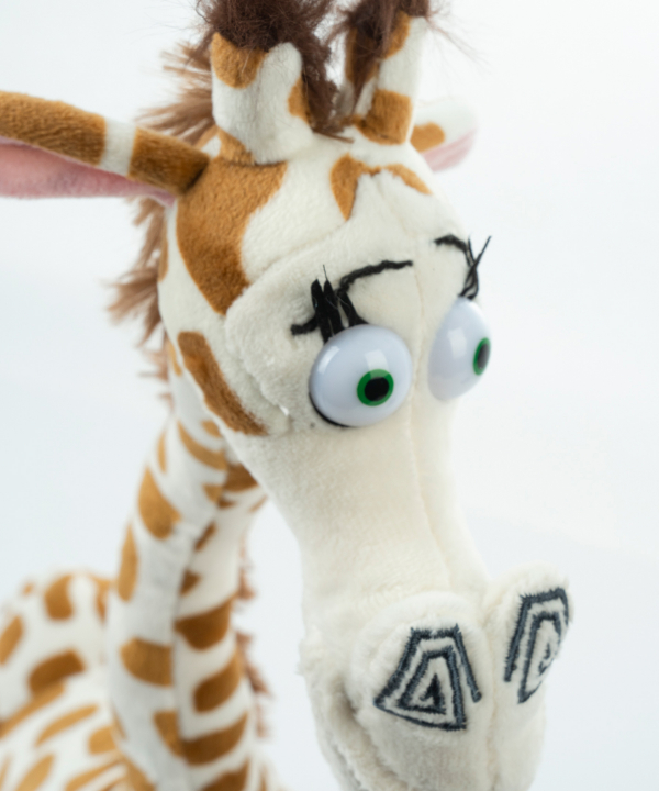 عروسک پولیشی کی تویز Kitoys کد GIRAFFEMD2