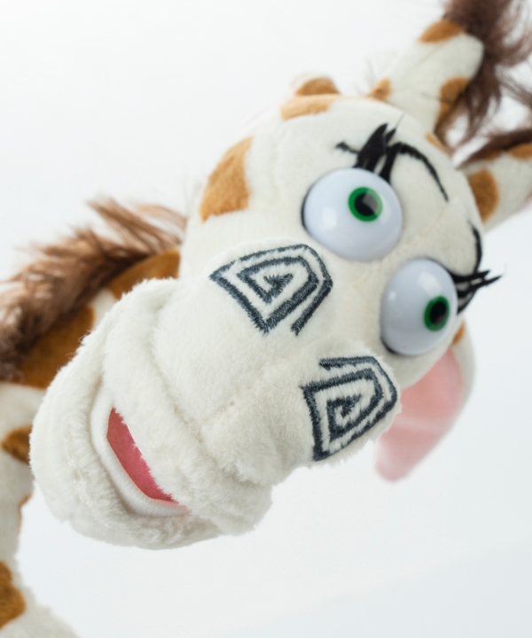 عروسک پولیشی کی تویز Kitoys کد GIRAFFEMD2