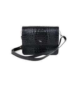 کیف دوشی زنانه چرم طبیعی چرم مشهد Mashad Leather کد s5252-001