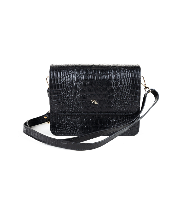 کیف دوشی زنانه چرم طبیعی چرم مشهد Mashad Leather کد s5252-001