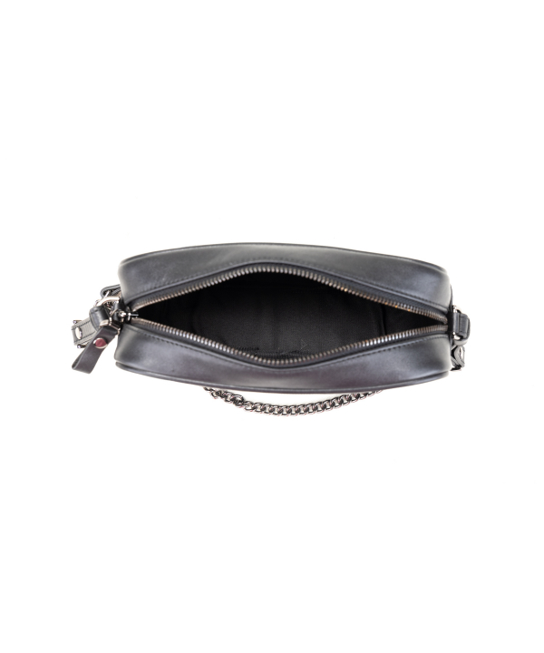 کیف دوشی چرم طبیعی زنانه چرم مشهد Mashad Leather کد S5167