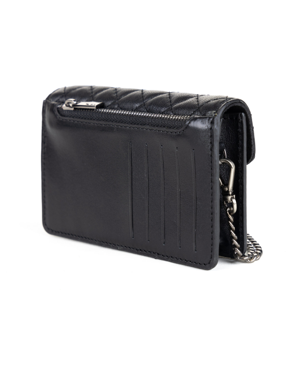 کیف دوشی چرم طبیعی زنانه چرم مشهد Mashad Leather کد S0879