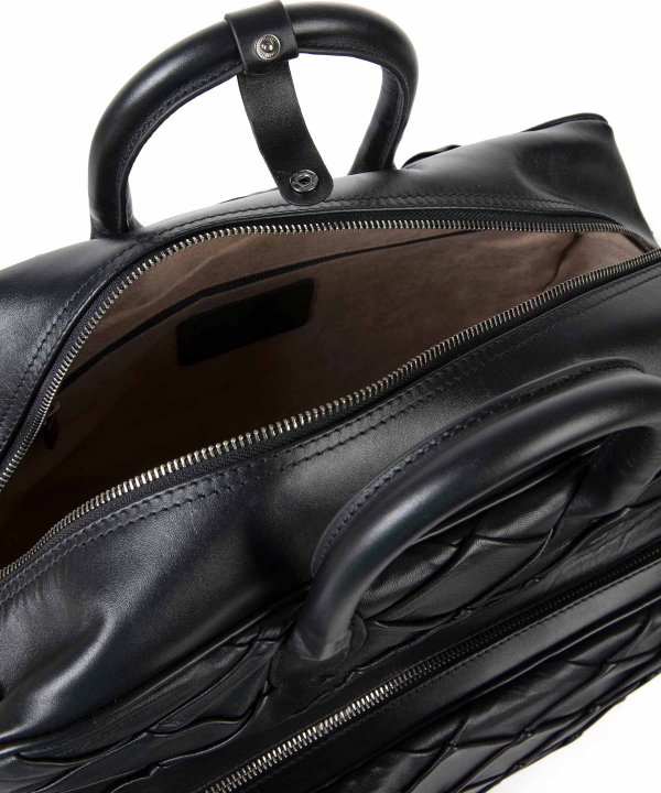ساک مسافرتی چرم طبیعی چرم مشهد Mashad Leather کد x0101-001