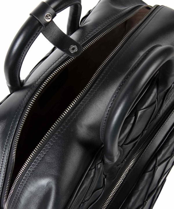 ساک مسافرتی چرم طبیعی چرم مشهد Mashad Leather کد x0101-001