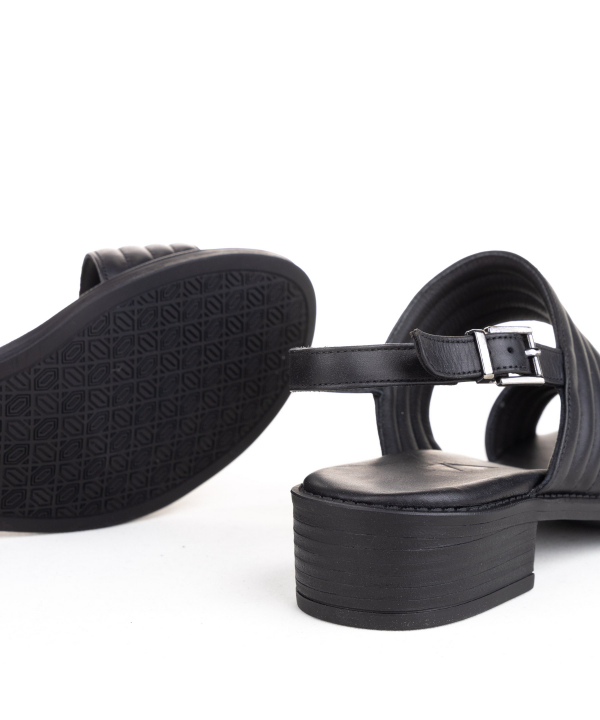 صندل چرم طبیعی زنانه چرم مشهد Mashad Leather کد j2626
