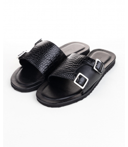 صندل مردانه  چرم مشهد Mashad Leather کد j6191-001