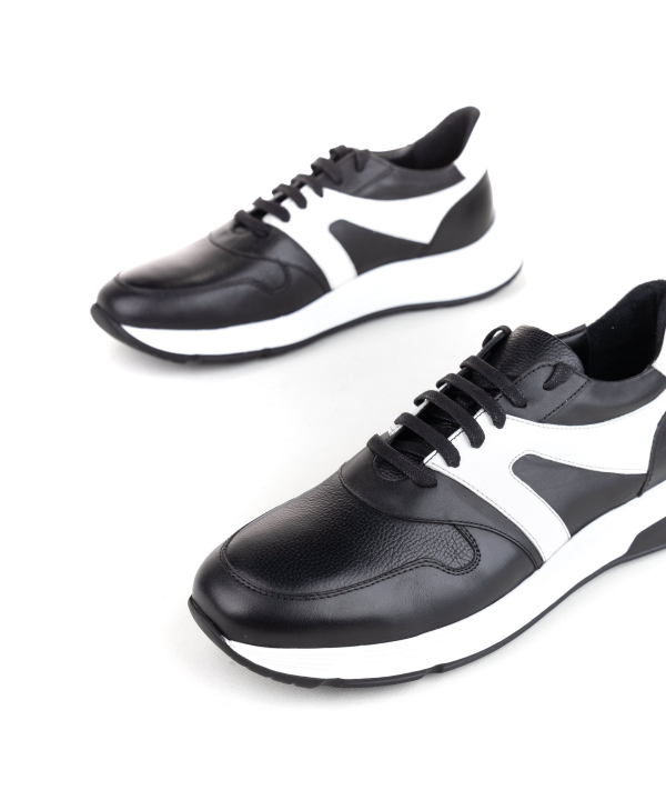 کفش چرم طبیعی مردانه چرم مشهد Mashad leather کد J6187
