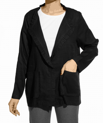 مانتو کوتاه زنانه ال تی مدل CT35A