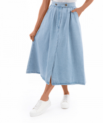 دامن جین زنانه جوتی جینز JootiJeans کد 31742107
