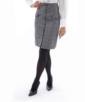 دامن کوتاه زنانه تیارا مدل am-tia-302241316