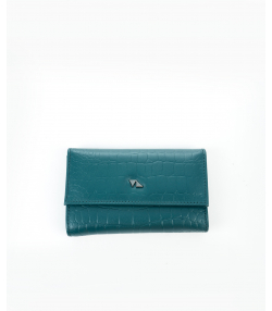 کیف پول زنانه چرم طبیعی چرم مشهد Mashad Leather مدلD5097-083