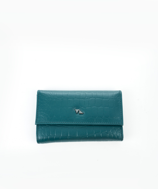 کیف پول زنانه چرم طبیعی چرم مشهد Mashad Leather مدلD5097-083
