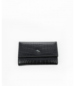 کیف پول زنانه چرم طبیعی چرم مشهد Mashad Leather مدلD5097-083