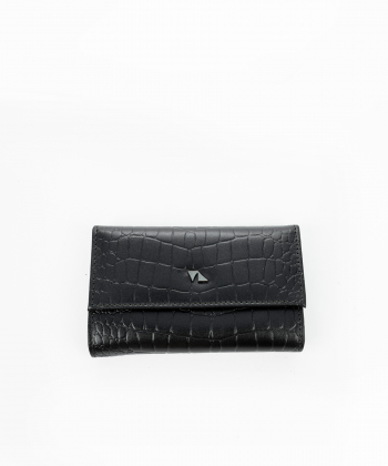 کیف پول زنانه چرم طبیعی چرم مشهد Mashad Leather مدلD5097-083