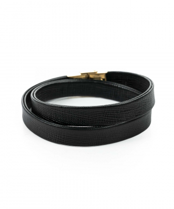 دستبند چرم طبیعی بیسراک Bisrak کد B123H