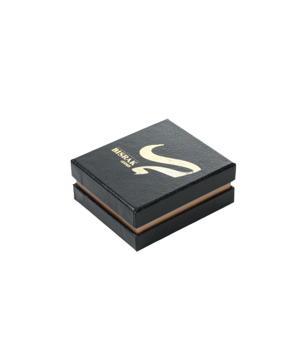 دستبند چرم طبیعی بیسراک Bisrak کد B123H