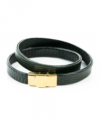 دستبند چرم طبیعی بیسراک Bisrak کد B123L