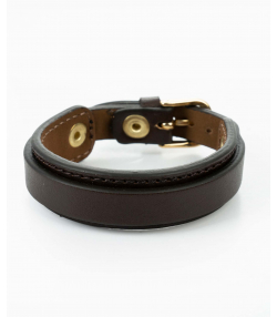 دستبند بچگانه چرم طبیعی بیسراک Bisrak کد LeatherBracelet-K101N