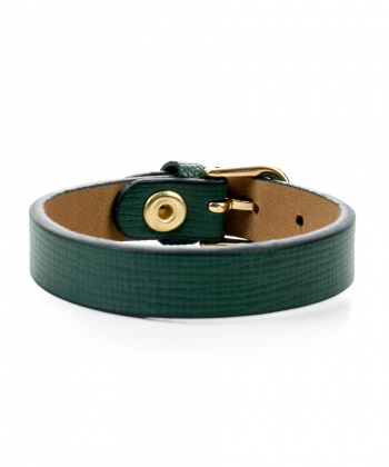 دستبند بچگانه چرم طبیعی بیسراک Bisrak کد LeatherBracelet-K102H