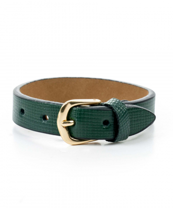 دستبند بچگانه چرم طبیعی بیسراک Bisrak کد LeatherBracelet-K102H