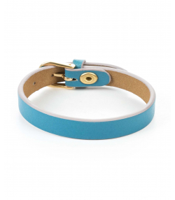 دستبند بچگانه چرم طبیعی بیسراک Bisrak کد LeatherBracelet-K102N