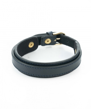 دستبند چرم طبیعی بیسراک Bisrak کد LeatherBracelet-M101N