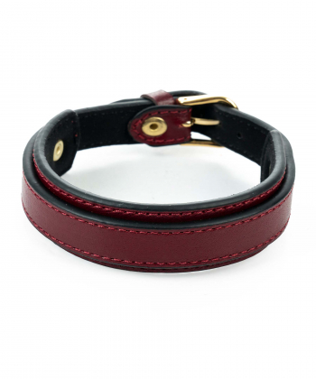 دستبند چرم طبیعی بیسراک Bisrak کد LeatherBracelet-M101N