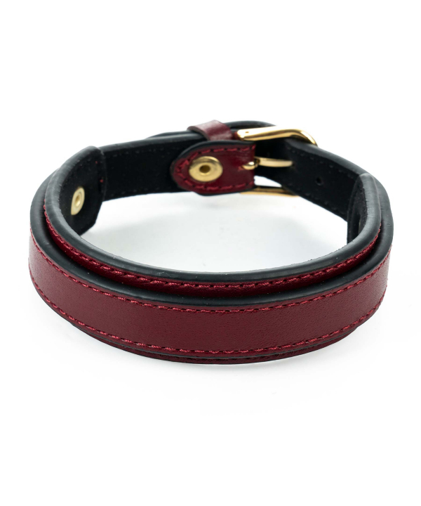 دستبند چرم طبیعی بیسراک Bisrak کد LeatherBracelet-M101N