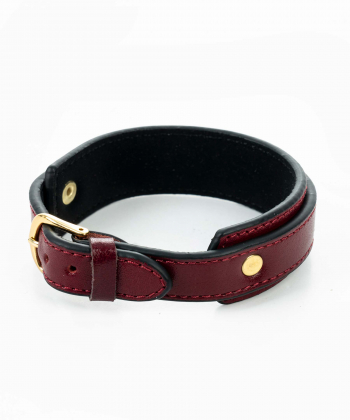 دستبند چرم طبیعی بیسراک Bisrak کد LeatherBracelet-M101N