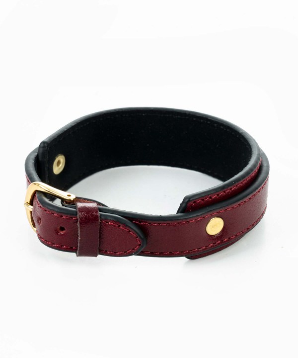 دستبند چرم طبیعی بیسراک Bisrak کد LeatherBracelet-M101N