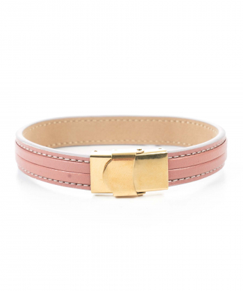 دستبند چرم طبیعی بیسراک Bisrak کد LeatherBracelet-P103C1