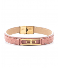 دستبند چرم طبیعی بیسراک Bisrak کد LeatherBracelet-P103C1