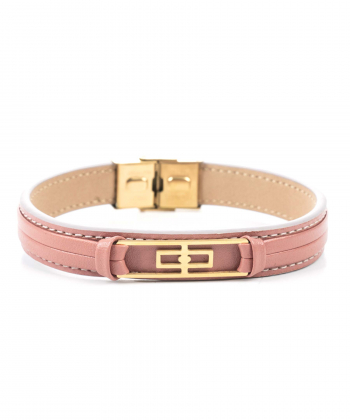 دستبند چرم طبیعی بیسراک Bisrak کد LeatherBracelet-P103C1