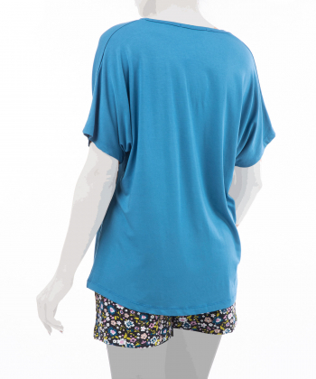 ست تیشرت و شلوارک زنانه ال سی وایکیکی LC Waikiki کد S2SET02Z8