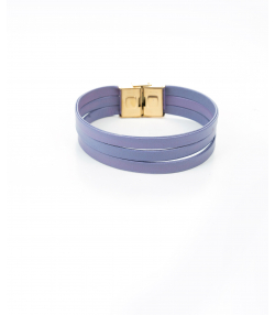 دستبند  چرم طبیعی بیسراک Bisrak کدLeatherBracelet-104