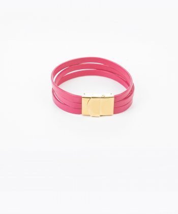 دستبند مردانه بیسراک مدل am-bis-LeatherBracelet-104