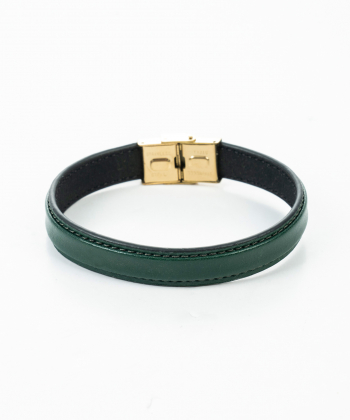 دستبند چرم طبیعی بیسراک Bisrak کد LeatherBracelet-B103N