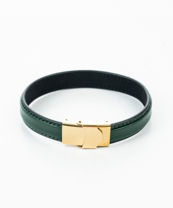 دستبند چرم طبیعی بیسراک Bisrak کد LeatherBracelet-B103N