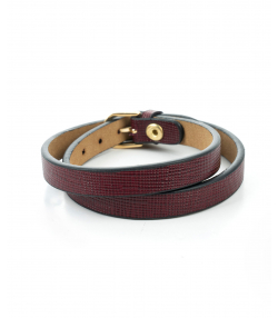 دستبند چرم طبیعی بیسراک Bisrak کد LeatherBracelet-B122H
