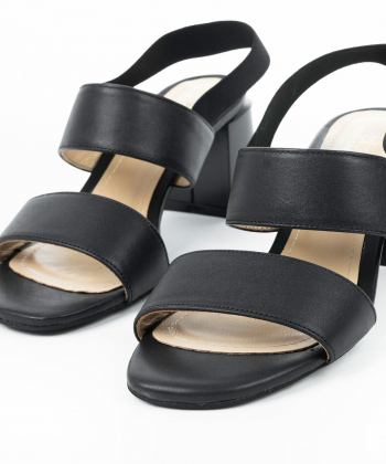 کفش چرم طبیعی زنانه باترفلای Butterfly کد W0946017FT