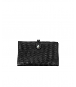 کیف پول چرم طبیعی صاد Saad کد AS7402