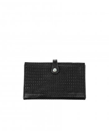 کیف پول چرم طبیعی صاد Saad کد AS7402